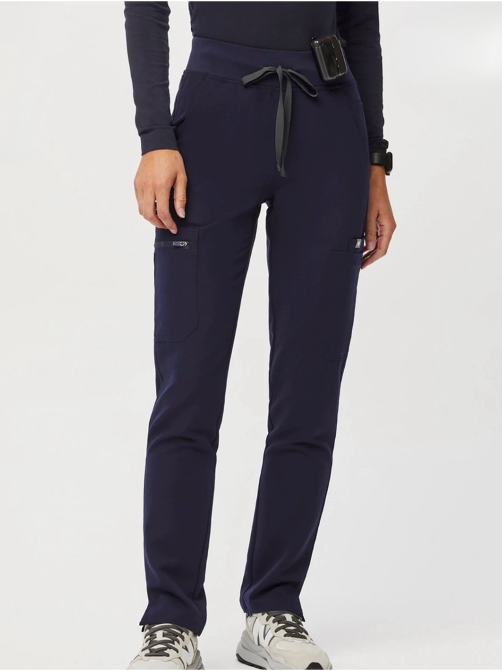 Figs Navy Yola Skinny Scrub Pants XXS or XSP New NWT
